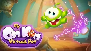 My Om Nom - Virtual Pet 🍭