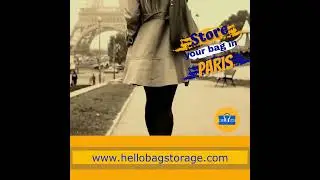 Luggage Storage Near Eiffel Tower