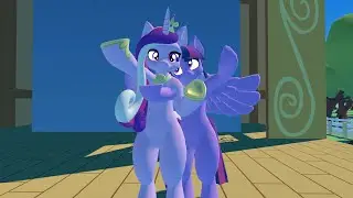 My little pony Vrchat funny moments....