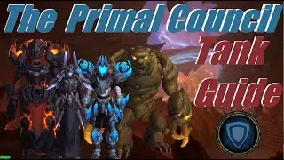 Tanking The Primal Council - Vault of the Incarnates (Normal)