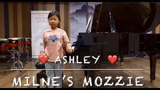 Mini Master Ashley - AMEB Piano - Milne's Mozzie