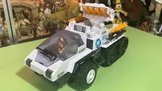 The Snow Cat w/ Frostbite Vintage G.I. Joe Real American Hero Action Vehicle & Figure Spotlight