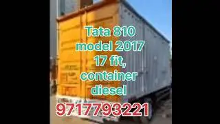 #Tata 810# second hand truck #bank se Khiche Hue truck video #secondhand truck...
