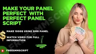 Perfect Panel Script Free Download | Free Smm panel script Download | How To Make Smm Panel Free