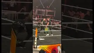 Kevin Owens giving Austin Theory a Stunner On NXT 😂
