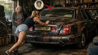 ASMR Car Restoration | Abandoned Rolls-Royce from Michael Jackson&rsquo;s Neverland (Full)