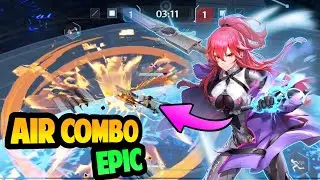 Tower of Fantasy PVP AIR COMBO EPIC