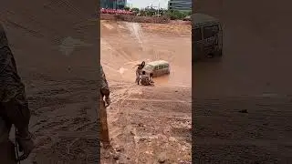 The World's Largest Mudflat 😱 #shorts