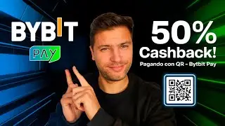 BYBIT PAY: Compr&aacute;s con QR y gan&aacute;s CRIPTO en Argentina y Brasil con PIX
