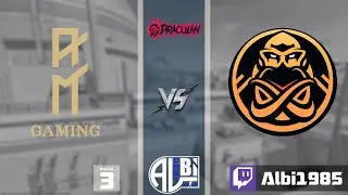 AM Gaming vs ENCE | DraculaN Season 3 - Playoffs - LB - Runde 2 | Bo1