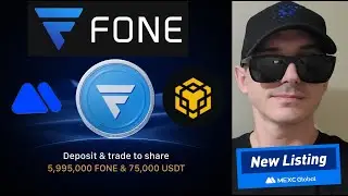 $FONE - FONE NETWORK TOKEN CRYPTO COIN HOW TO BUY MEXC GLOBAL BNB BSC BINANCE BLOCKCHAIN PANCAKESWAP