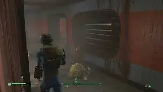 Build the Robot Workbench, A NEW THREAT | Fallout 4 (PS5)