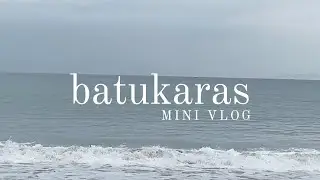 Batukaras Vlog | Staycation Aesthetic, Cafe Visit, Le Pari
