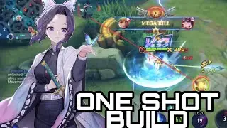 BEST BUILD FOR NEW PATCH FANNY | TOP GLOBAL FANNY | MLBB
