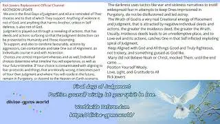 Final days of Judgement-Position yourself wisely; let your spirit be free.