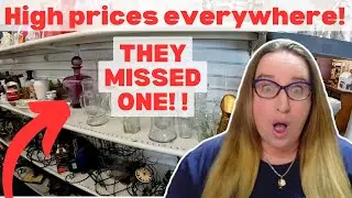 This was an INCREDIBLE Thrift Store Find! We Hit The JACKPOT