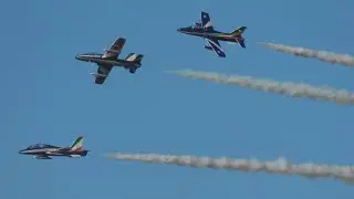 FRECCE TRICOLORI - ADDESTRAMENTO RIVOLTO 26/01/2026