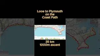 Run Cornwall (29):  Looe to Plymouth on the coast path