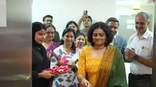 Launch of Meitra&rsquo;s Breast Cancer Clinic by Aswathy Sreekanth -  advanced care under one roof.