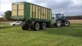 Ladewagen Krone ZX 450 GL, 2007, Ca. 690 Ladungen, Germany.
