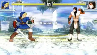 Mugen Battle Mania #60 Link Vs Scorpion - Battle Mania Tournament