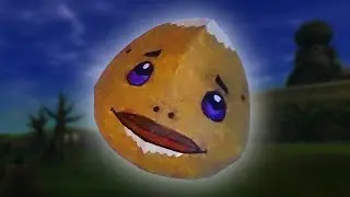 How I made the GORON MASK from Majora's Mask!