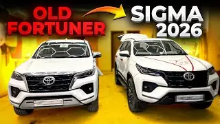 Old Fortuner to sigma 2025 conversion ✅ Old fortuner to sigma with price | Fortuner sigma body kit ✅
