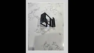 2B Creations Low Profile Double Sink Sponge Holder