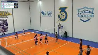 LIGA DLLAJ JAWA BARAT PUTRI KU-2009 || WAHANA BANDUNG VS SINERGI CITRA MUDA