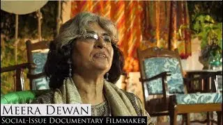 Meera Dewan Filmmaker Speaking about her views on Majha House