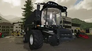 2020 Massey Ferguson Ideal 9PL | Farming Simulator 22 | 4K Gameplay | No HUD