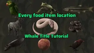 Все продукты питания, необходимые для получения звания &laquo;Кит&raquo; в Metal Gear Solid DELTA. Змееед (ра...