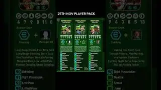 David beckham, Frank Lampard and Gilberto Silva double booster  #efootball #efootball2025 #shorts