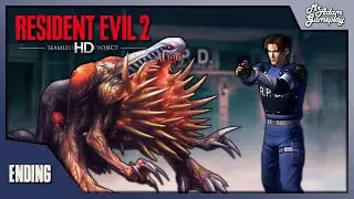 Resident Evil 2 (1998) | Fighting Berkin One Last Time!!