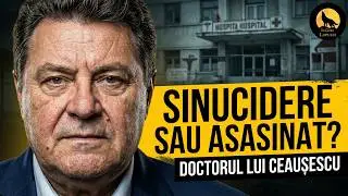 Moartea lui Abraham Schechter, doctorul lui Ceaușescu, ep. 29 - invitat Gen. (SRI) Cristian Troncotă