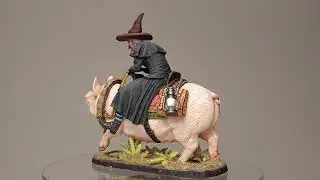 🔱&ldquo;Причуда/забава&ldquo;🔱Старичок на поросёнке🔱Quirk/Fun. An old man on a pig🔱Folly🔱