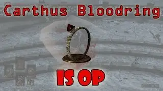 NEW META Carthus Bloodring + Armor of Thorns ► DARK SOULS 3