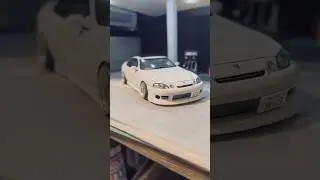 JZZ30ソアラ アオシマ　プラモデル