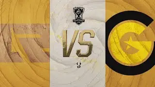 Worlds 2019 - RNG vs CG - Main Event - Day 1