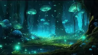 Whispers of the Deep Forest | 432Hz • 528Hz • 741Hz Deep Healing Sleep