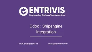 Odoo : ShipEngine Module