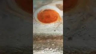 The Secret Behind The Orange Spot On Jupiter's Surface
