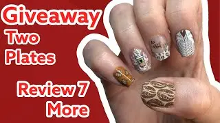 January 2022  Giveaway 2 Plates & Review of 9, Thursday February 3rd  EST Deadline!