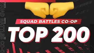 Co-op Squad battle top 200, is it possible with 20 different participants? FIFA ULTIMATE TEAM