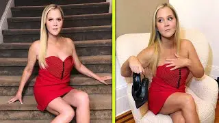 Amy Schumer Debuts New Look, Wipes Instagram Clean After Weight Loss