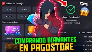 Como RECARGAR DIAMANTES GRATIS y BARATOS en PagoStore 💎 🫂 (Tutorial 2025)