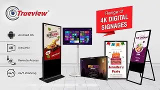 Revolutionizing Retail: The Future of 4K Digital Signage Solutions!