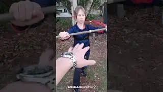 Core strength = archery strength 🏹