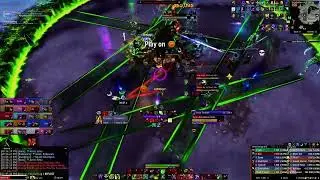 Mythic Soul Hunters - Destruction Warlock PoV