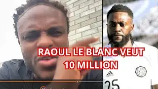 RAOUL LE BLANC DÉFIE ADEBAYOR & SHOWKA ATTAQUE GHETTOVI – C’EST CHAUD !